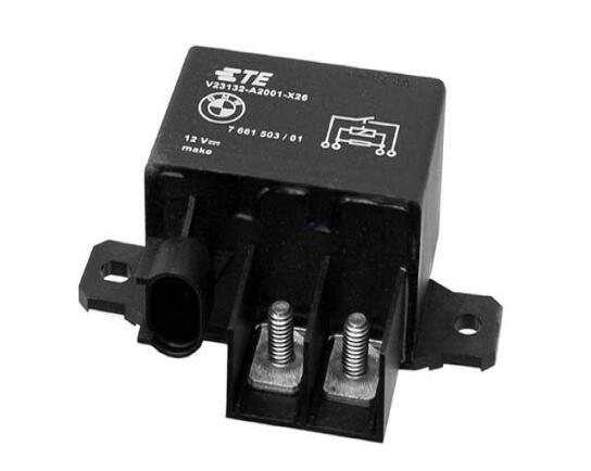 BMW Relay (150A) (Type 2) (Black) 61367661503